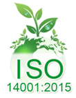 ISO 14001:2015 certification